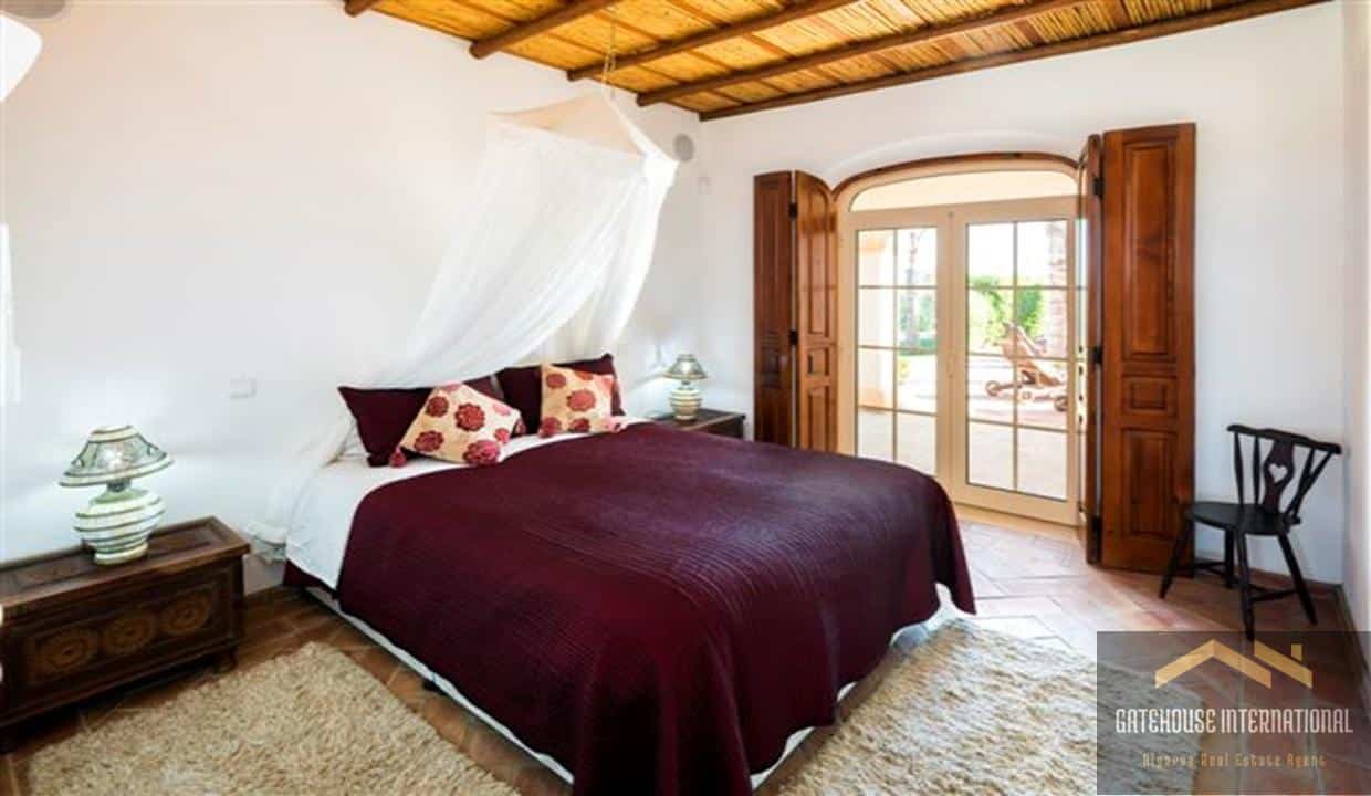 West Algarve Sea View Manor Style Villa In Lagos 00