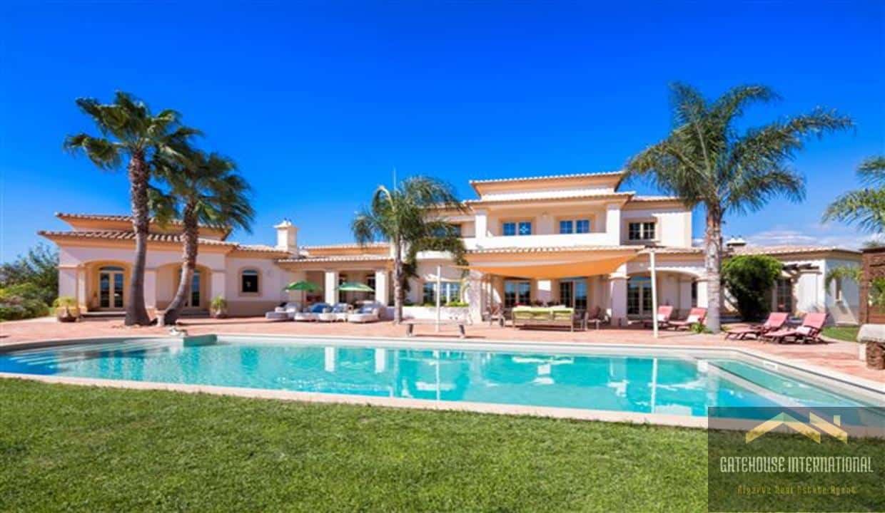 West Algarve Sea View Manor Style Villa In Lagos 3