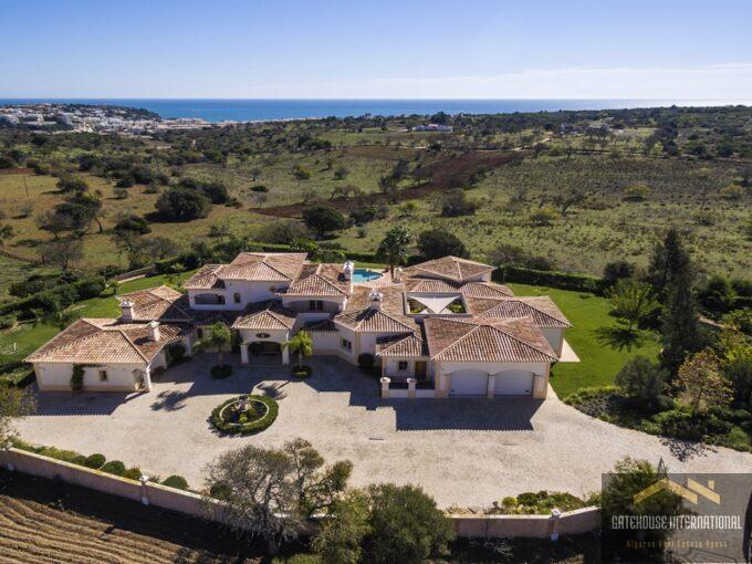 Villa De Estilo Señorial Con Vistas Al Mar En El Oeste Del Algarve En Lagos 32