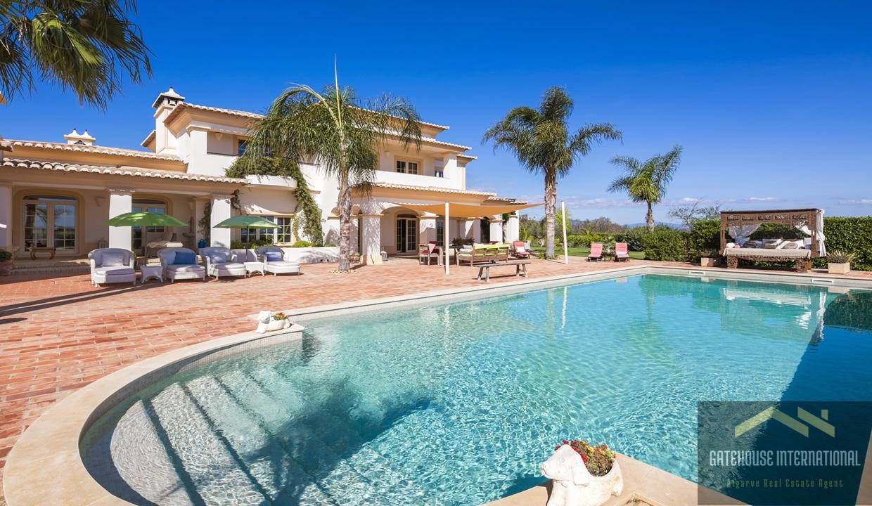 West Algarve Sea View Manor Style Villa In Lagos 4