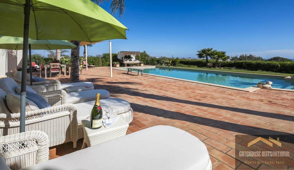 West Algarve Sea View Manor Style Villa In Lagos 7