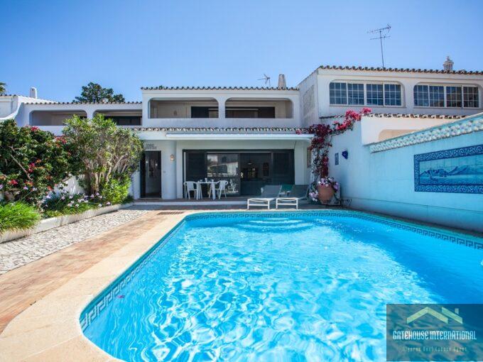 3 Bed Townhouse With Pool In Vale do Lobo Golf Resort Algarve 88