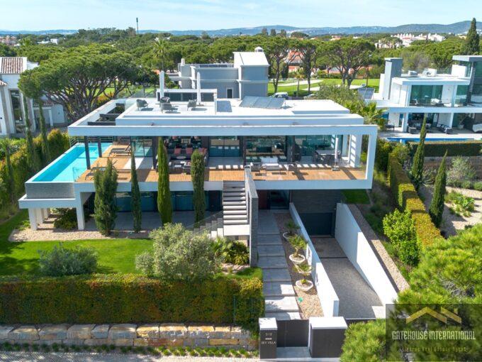 4 Bed Contemporary Villa In Vale do Lobo Resort Algarve1
