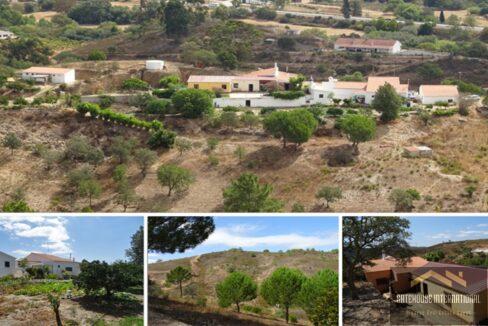 4 Bed Farmhouse & 2 Bed Farmhouse With 6.6 Hectares In Central Algarve