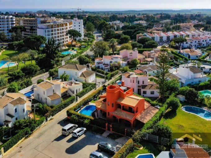 Gerenoveerde en ingerichte villa met 4 slaapkamers in Centraal Vilamoura Algarve 78