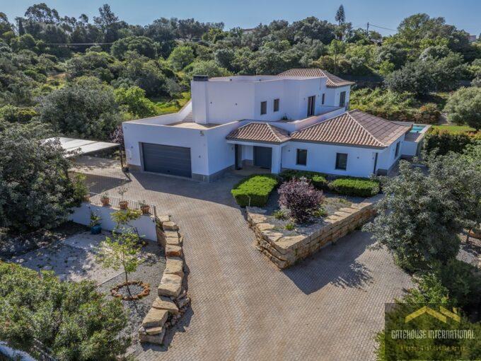 4 værelses villa med pool i Loule Algarve til salg 55
