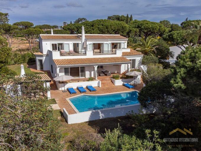 5 Bed Villa In Dunas Douradas Near Vale do Lobo Golf Resort