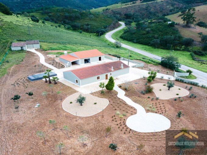 5 Bed Villa Plus 1 Bed Annexe In Sao Marcos da Serra Central Algarve