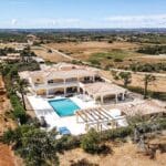 8 Bed Villa In Ferrel Luz West Algarve For Sale