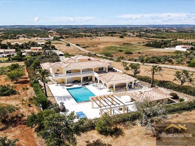 8 Bed Villa In Ferrel Luz West Algarve For Sale