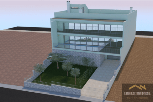 Approved Project For A 5 Bed Villa With Pool In Goncinha Loule 88