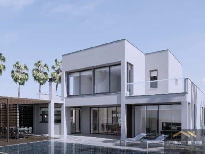 Nueva Villa De 4 Dormitorios Con 1 Hectárea En Monte Funchal Lagos Algarve1