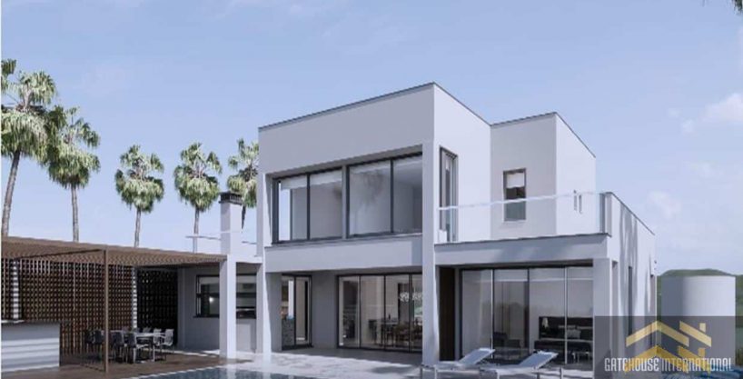 Brand New 4 Bed Villa With 1 Hectare In Monte Funchal Lagos Algarve1