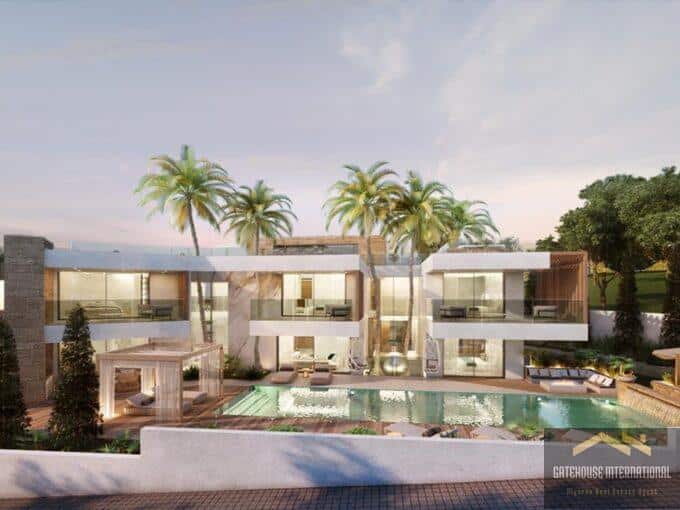 Gloednieuwe luxe villa in Vale Formoso Almancil Algarve 22