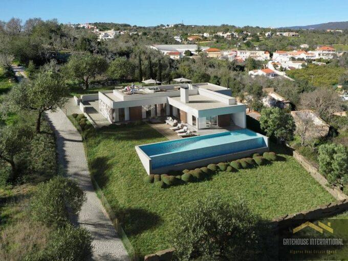 Terrain constructible à vendre à Boliqueime Algarve pour une villa moderne12