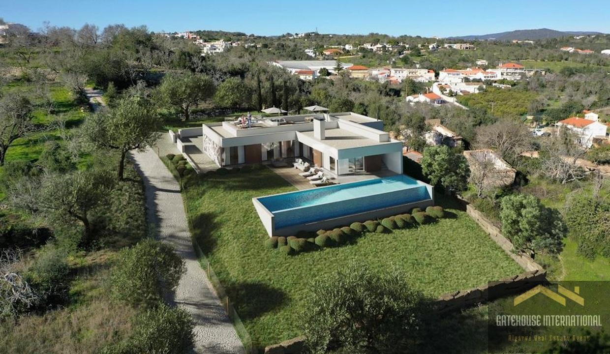 Building Land For Sale In Boliqueime Algarve For A Modern Villa12