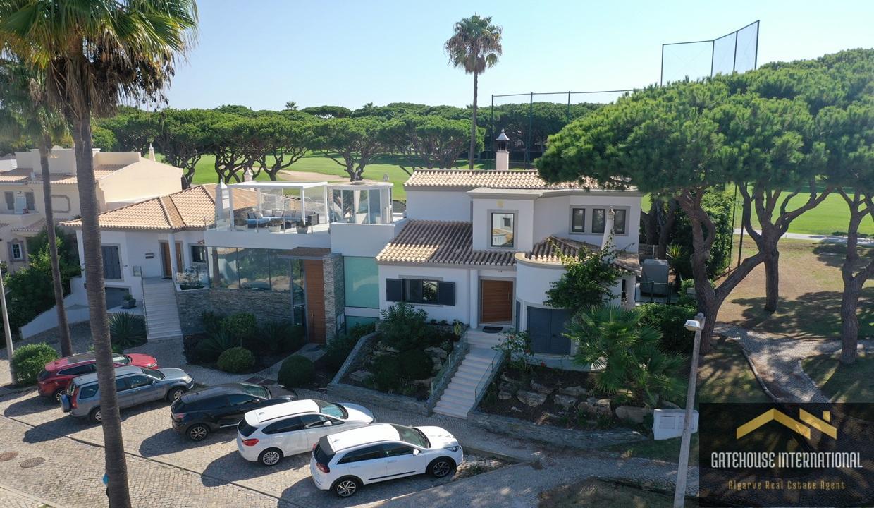 Frontline Golf Property In Vale do Lobo Golf Resort Algarve78