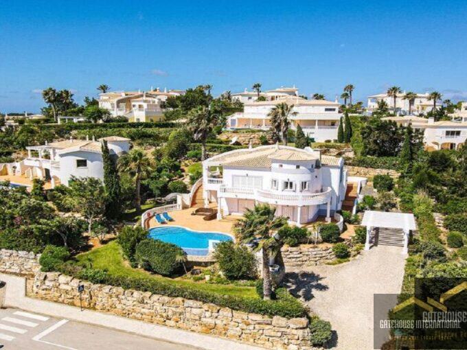 Great Value 4 Bed Villa With Great Views On Golfe Santo Antonio Algarve4