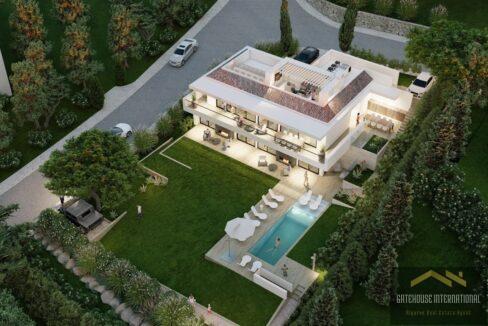 Land To Build A 4 Bed Villa With Pool & Indoor Spa In Albufeira Algarve 55