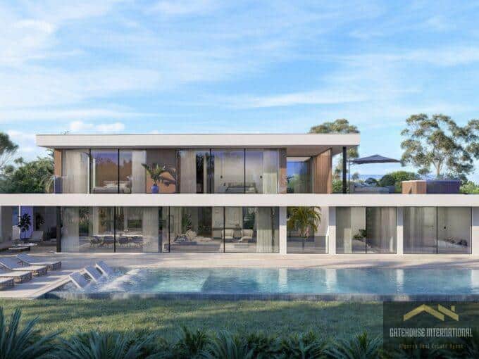 Land With Project Approved For A 5 Bed Villa In Almancil Algarve 1