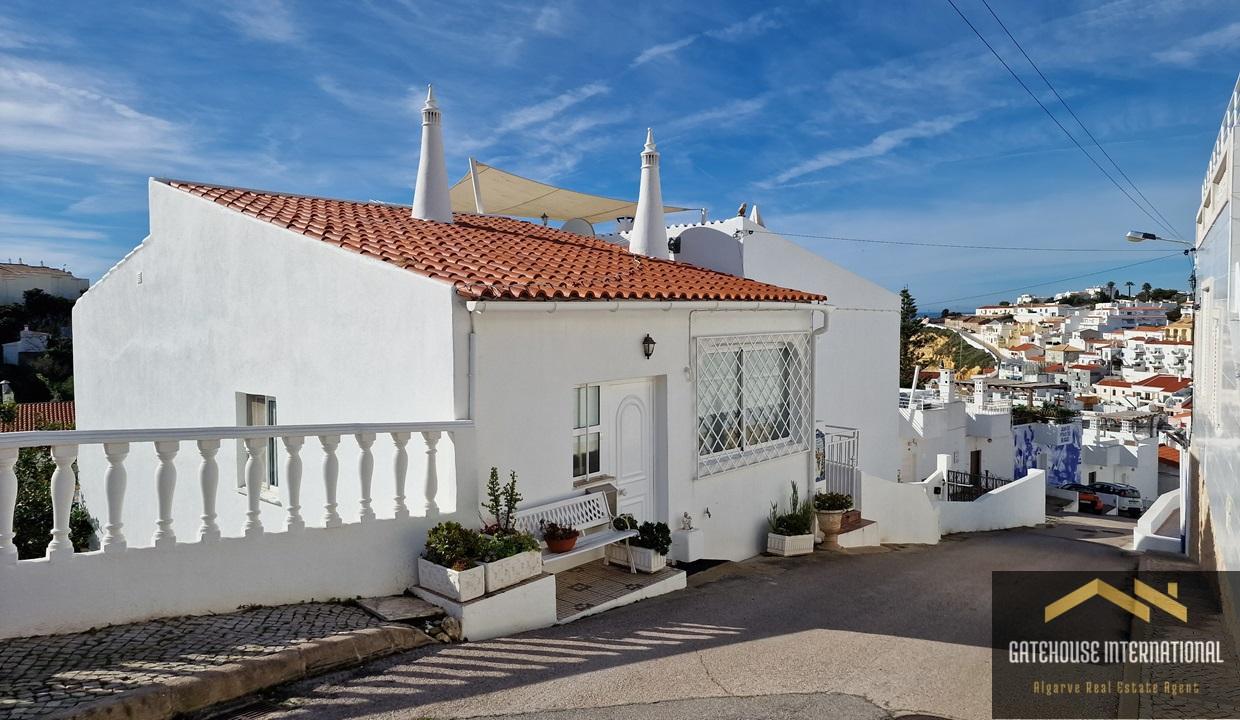 Sea View Detached 3 Bed Villa In Carvoeiro Algarve 21