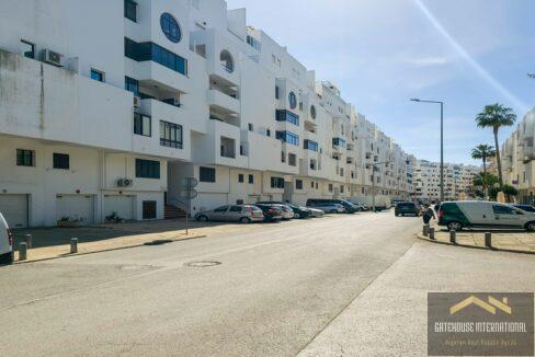 Sea View Top Floor 1 Bed Apartment For Sale in Quarteira Algarve 2