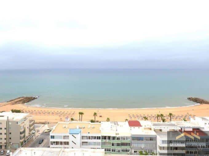 1 Bed Renovated Beach Apartment In Quarteira Algarve