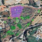 1.4 Hectare Building Plot In Areeiro Almancil Algarve