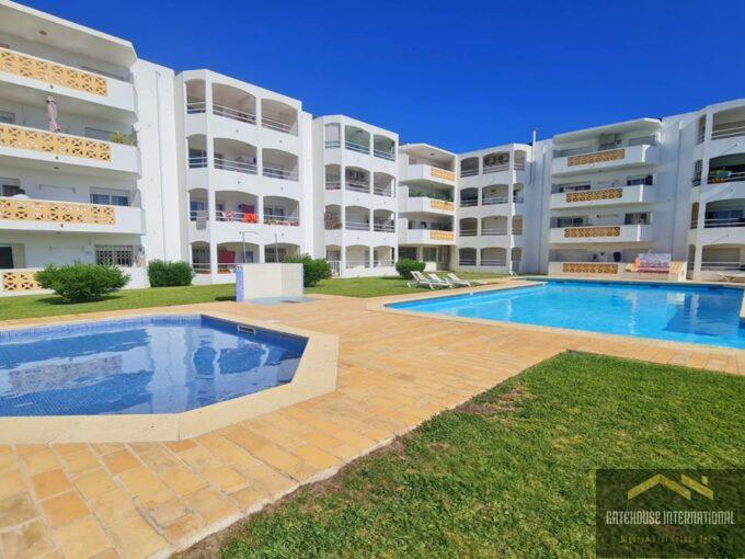 2 Bed Apartment With Pool In Albufeira Algarve