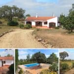 2 Bed Farmhouse With 1.85 Hectares Near Ourique South Alentejo