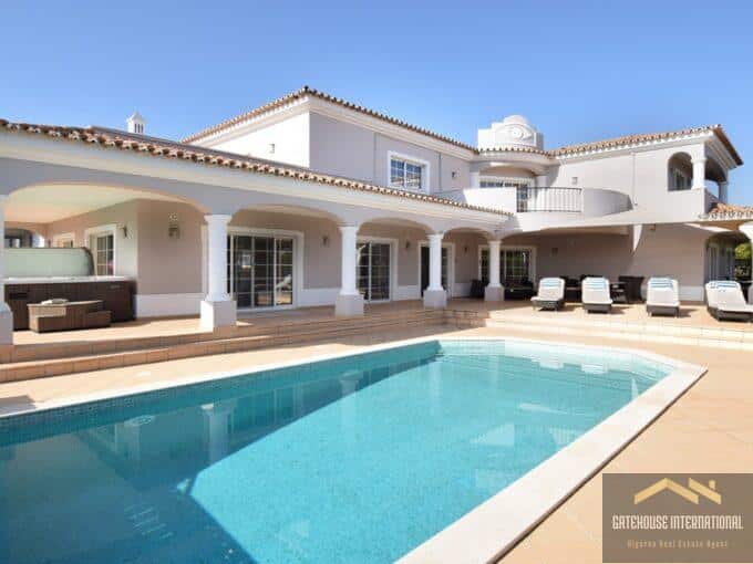 4 Bed Golf Villa In Vilamoura In Vila Sol Resort Algarve45