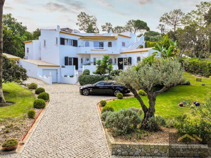 4 Bed Villa With Pool In Vale do Lobo Algarve 3