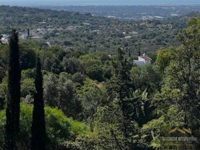 5000m2 Building Plot For A Villa In Santa Barbara Algarve