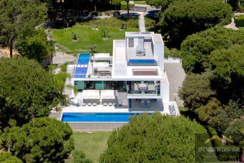 6 Bed Frontline Golf View Villa In Quinta do Lago Algarve