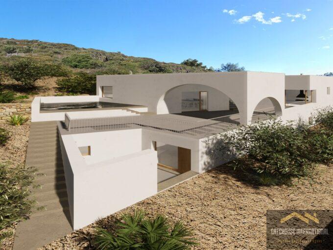 Brand New 3 Bed Villa For Sale In Cabeca da Camara Loule Algarve 00