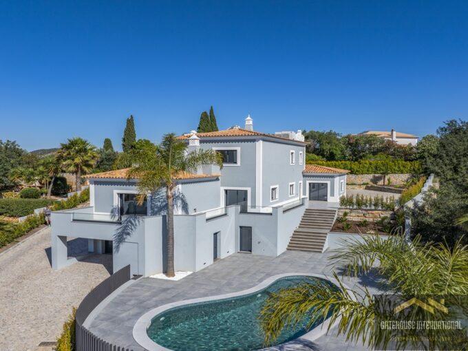 Brand New 4 Bed Villa For Sale In Almancil Algarve 98