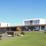 Building Land For Sale For 2 Linked Villas In Almancil Algarve 3