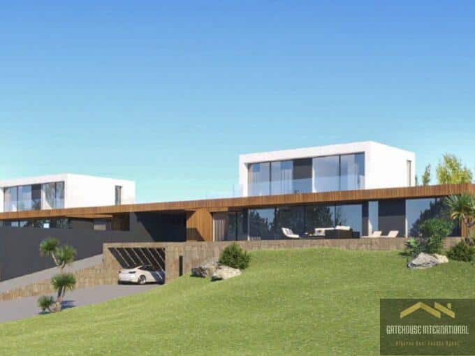 Building Land For Sale For 2 Linked Villas In Almancil Algarve 3