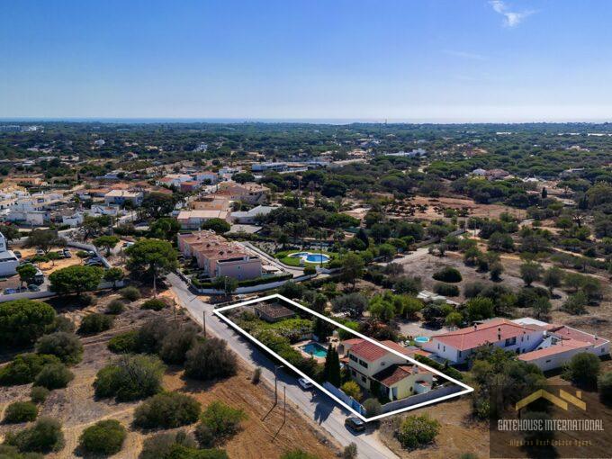 Development Land For 6 Apartments With A Pool In Almancil Algarve 2