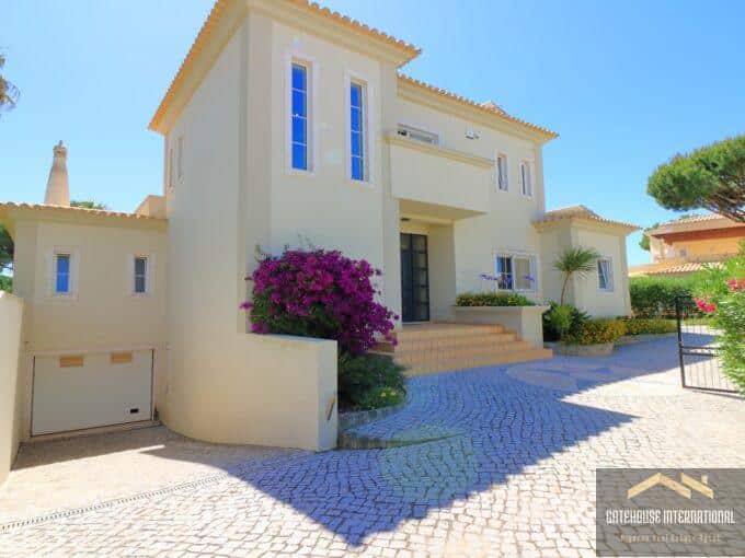 Frontline Golf View 4 Bed Villa In Vila Sol Resort Algarve