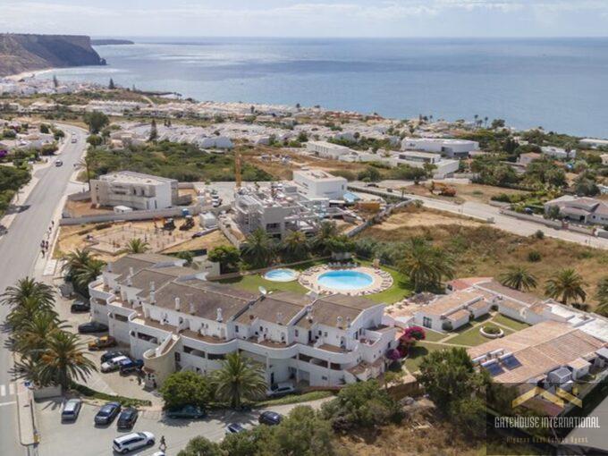 Sea View 2 Bed Duplex Apartment In Praia da Luz Algarve21