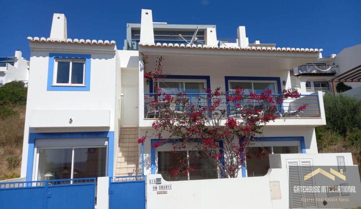 Sea View 3 Bed Modern Villa For Sale In Salema Algarve23