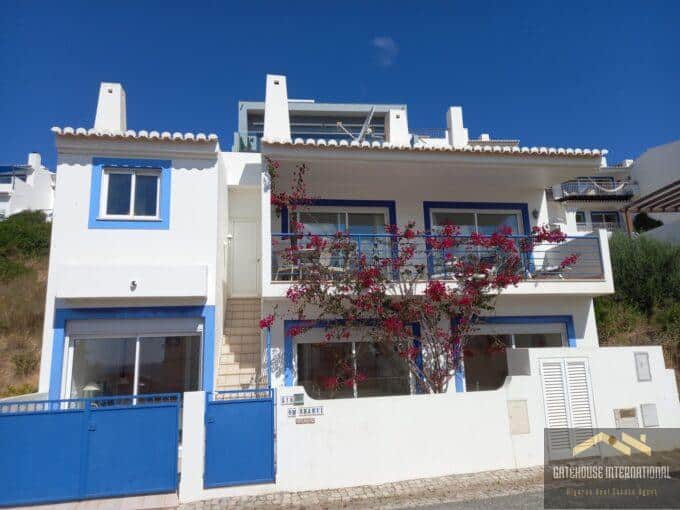 Sea View 3 Bed Modern Villa For Sale In Salema Algarve23