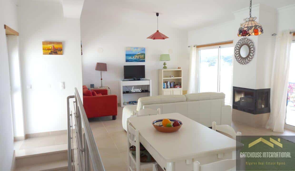 Sea View 3 Bed Modern Villa For Sale In Salema Algarve7