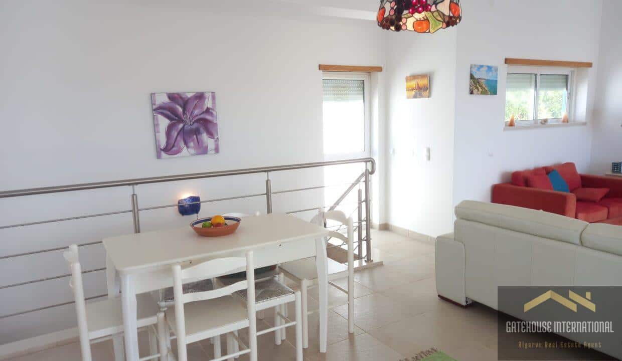 Sea View 3 Bed Modern Villa For Sale In Salema Algarve98
