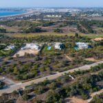 Sea View Building Plot In Palmares Golf Resort Odiaxere Algarve 1