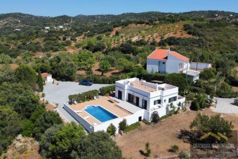 2 Bed Villa Plus 1 Bed Annexe With Estoi Algarve 1