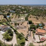 3000m2 Plot To Build A 450m2 Villa In Almancil Algarve 4