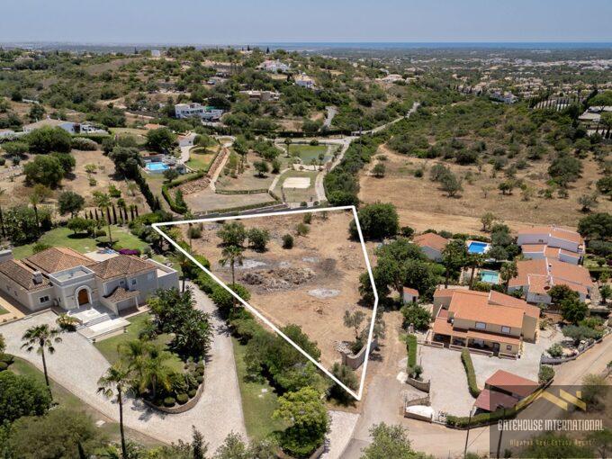3000m2 Plot To Build A 450m2 Villa In Almancil Algarve 4