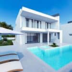 4 Bed Brand New Linked Villa With Pool In Algoz Algarve 9